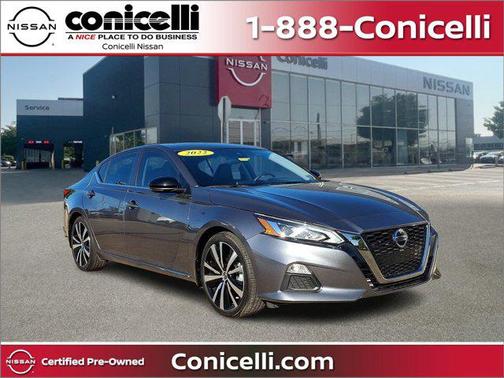 2022 Nissan Altima SR VC-Turbo FWD