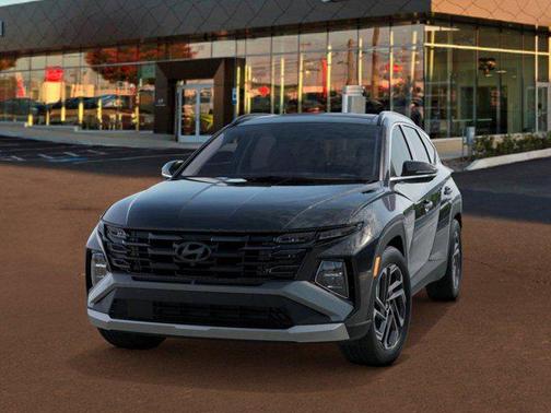 Ash Black 2026 Hyundai TUCSON Hybrid Limited