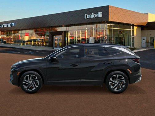 Ash Black 2026 Hyundai TUCSON Hybrid Limited