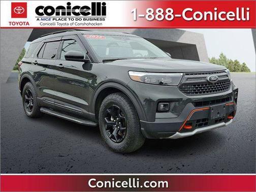 2022 Ford Explorer Timberline