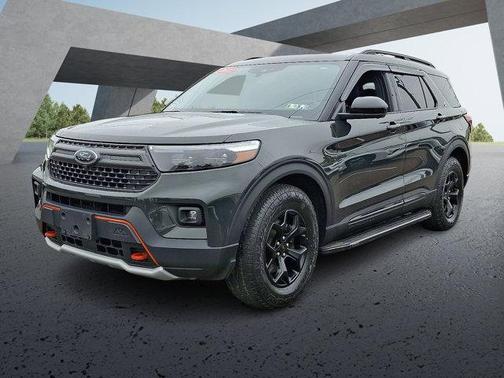 2022 Ford Explorer Timberline