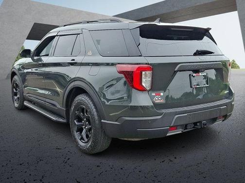 2022 Ford Explorer Timberline