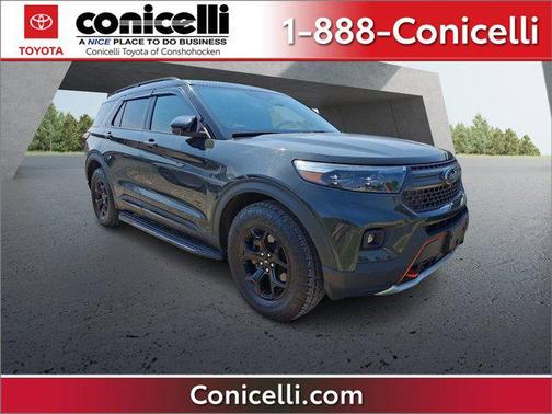 2022 Ford Explorer Timberline
