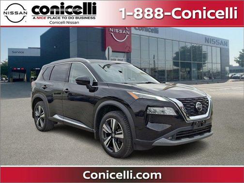 2021 Nissan Rogue SL