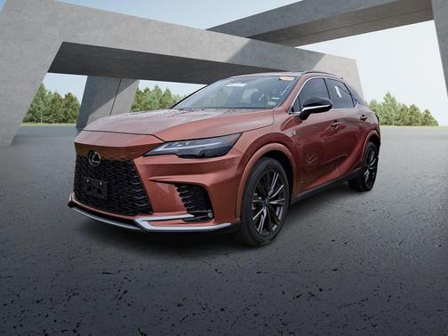 Copper Crest 2025 Lexus RX 350 F SPORT Handling