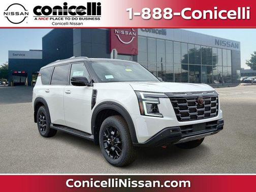 2025 Nissan Armada PRO-4X 4WD