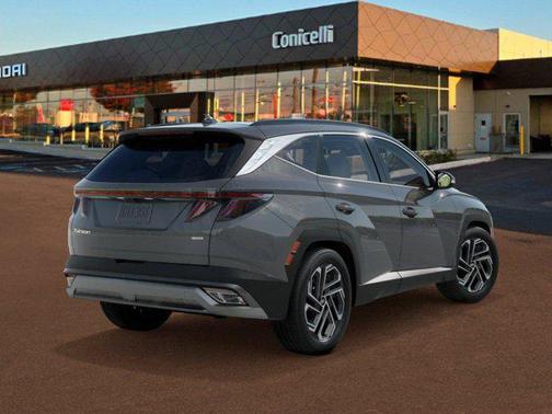 2025 Hyundai TUCSON Limited