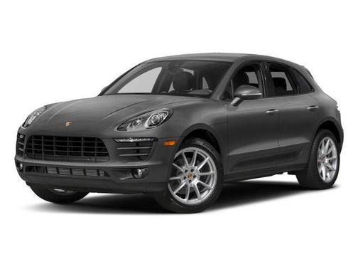 Carrara White Metallic 2017 Porsche Macan Macan S