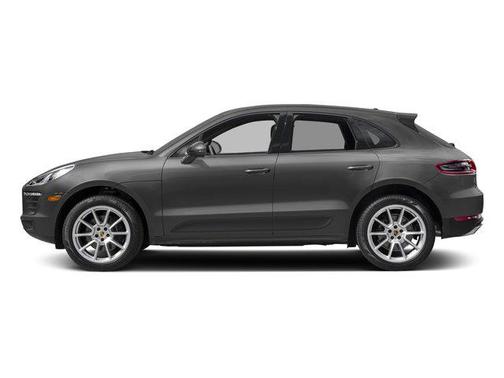 Carrara White Metallic 2017 Porsche Macan Macan S