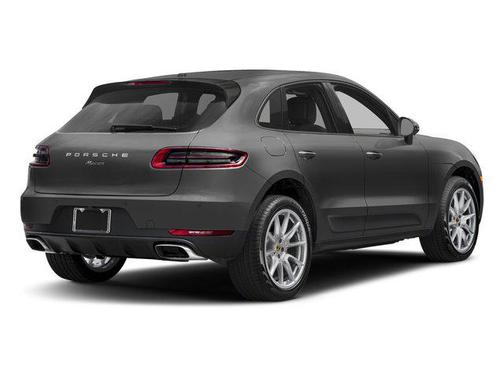 Carrara White Metallic 2017 Porsche Macan Macan S