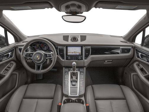 Carrara White Metallic 2017 Porsche Macan Macan S