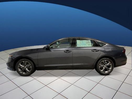 Meteorite Gray Metallic 2026 Honda Accord Hybrid EX-L