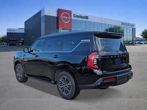 Super Black 2026 Nissan Armada SL
