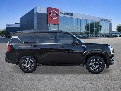 Super Black 2026 Nissan Armada SL