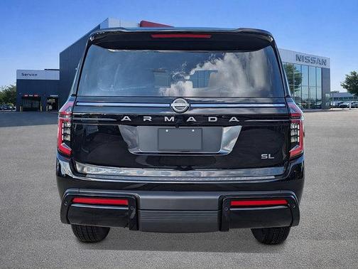Super Black 2026 Nissan Armada SL