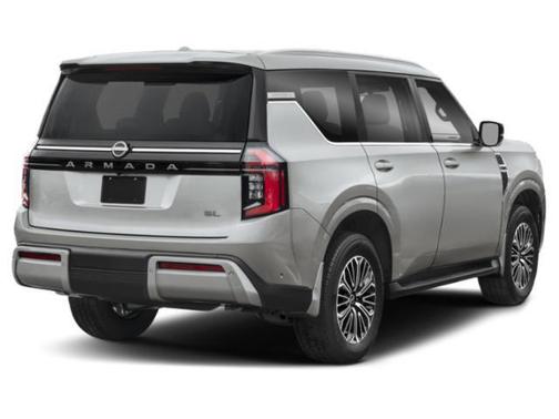Super Black 2026 Nissan Armada SL
