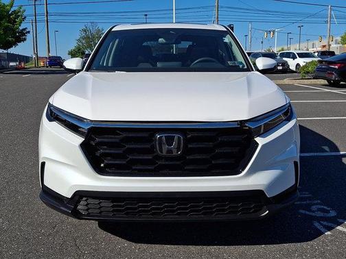 Platinum White 2024 Honda CR-V EX AWD