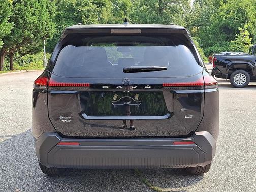 Midnight Black Metallic 2026 Toyota RAV4 LE