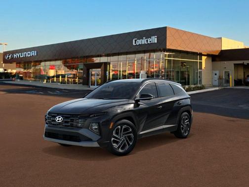 Phantom Black 2026 Hyundai TUCSON SEL Plus