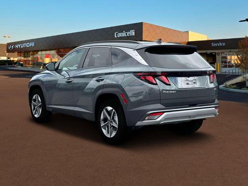 Ecotronic Gray 2026 Hyundai TUCSON SEL