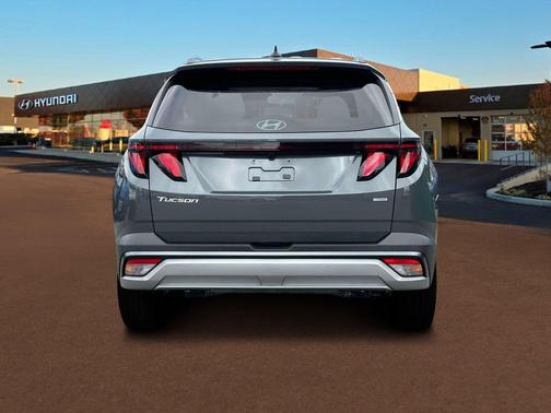 Ecotronic Gray 2026 Hyundai TUCSON SEL