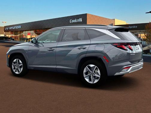 Ecotronic Gray 2026 Hyundai TUCSON SEL