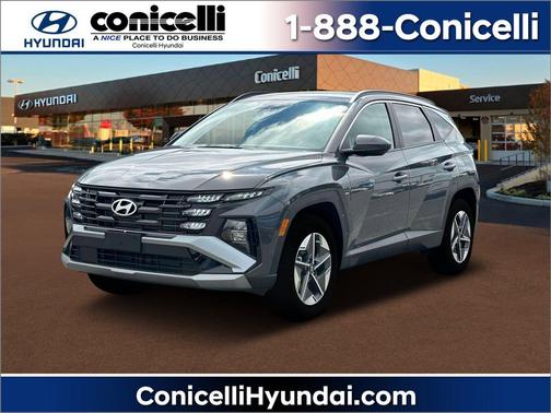 Ecotronic Gray 2026 Hyundai TUCSON SEL