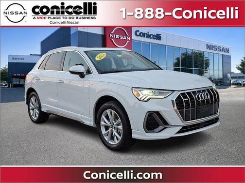 2023 Audi Q3 Premium 45 TFSI S line quattro Tiptronic