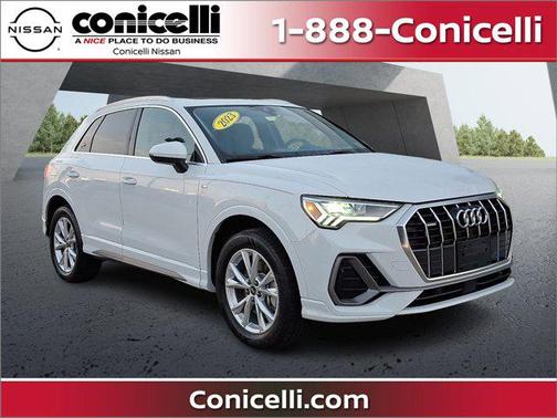 2023 Audi Q3 Premium 45 TFSI S line quattro Tiptronic
