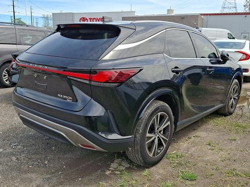 Black 2024 Lexus RX 350 Premium