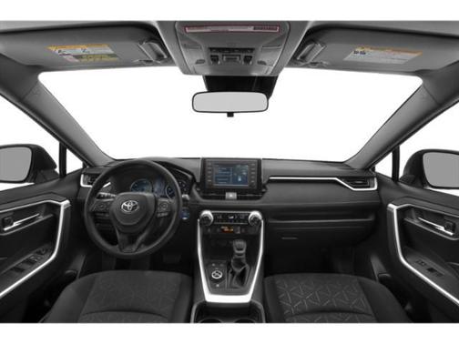 Magnetic Gray Met 2021 Toyota RAV4 Hybrid XLE