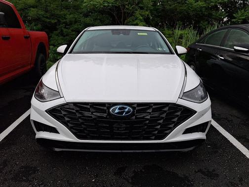Quartz White 2020 Hyundai SONATA SEL