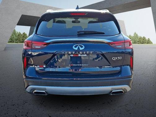 2021 INFINITI QX50 LUXE AWD