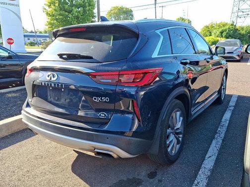 2021 INFINITI QX50 LUXE AWD