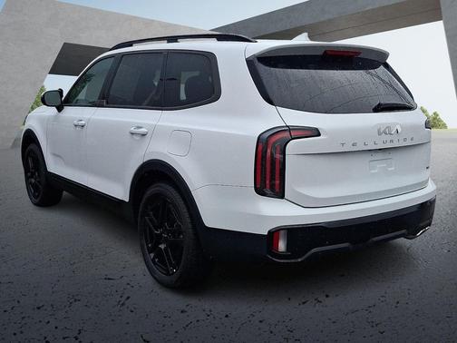 Glacial White Pearl 2024 Kia Telluride EX X-Line