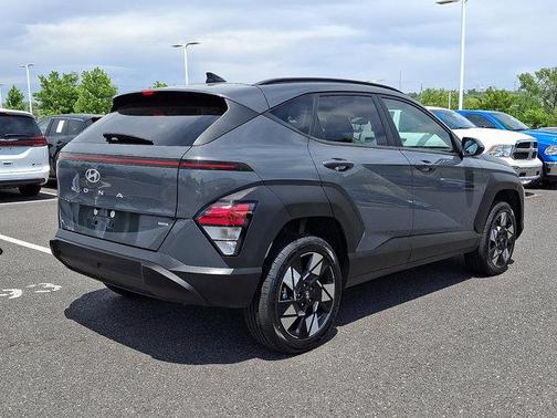 Ecotronic Gray Pearl 2025 Hyundai KONA SEL