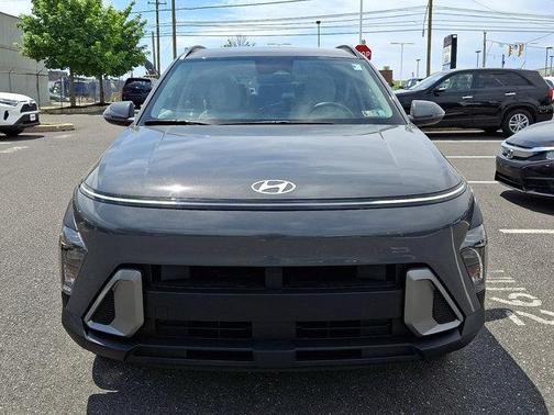 Ecotronic Gray Pearl 2025 Hyundai KONA SEL