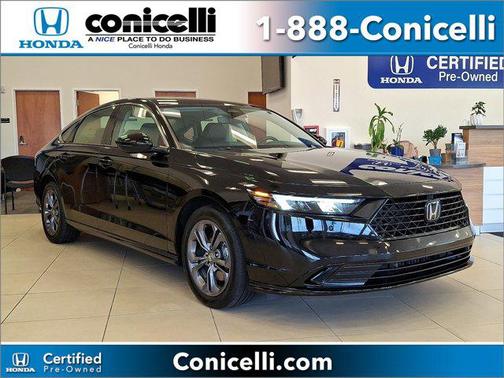2025 Honda Accord Hybrid EX-L