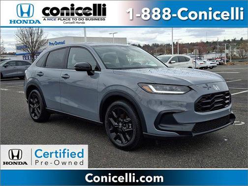 Urban Gray Pearl 2024 Honda HR-V Sport