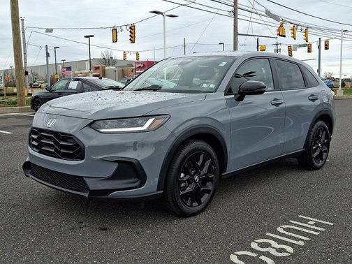 Urban Gray Pearl 2024 Honda HR-V Sport