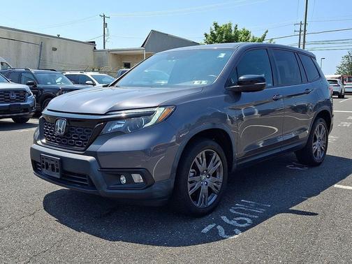 Modern Steel Metallic 2019 Honda Passport EX-L