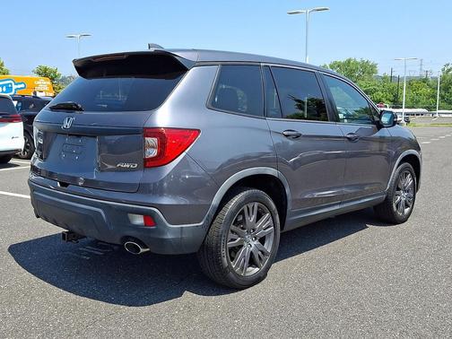 Modern Steel Metallic 2019 Honda Passport EX-L