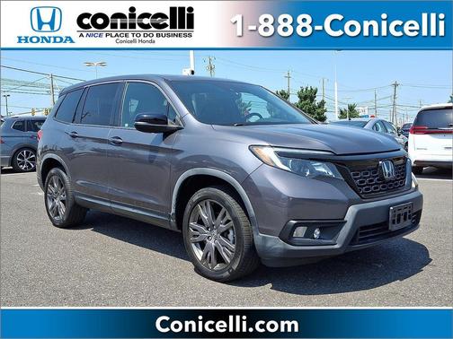 Modern Steel Metallic 2019 Honda Passport EX-L