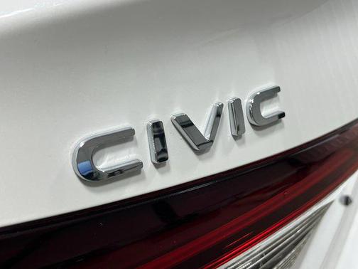 Platinum White Pearl 2026 Honda Civic LX
