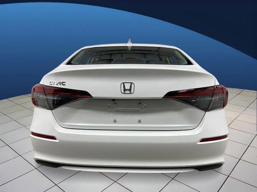 Platinum White Pearl 2026 Honda Civic LX