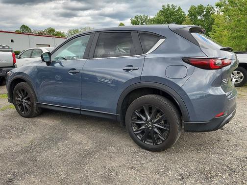 Polymetal Gray Metallic 2024 Mazda CX-5 2.5 S Carbon Edition