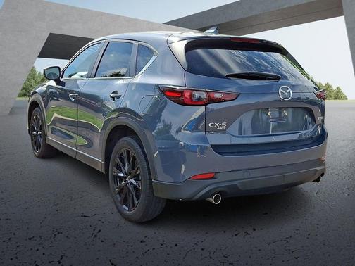 Polymetal Gray Metallic 2024 Mazda CX-5 2.5 S Carbon Edition