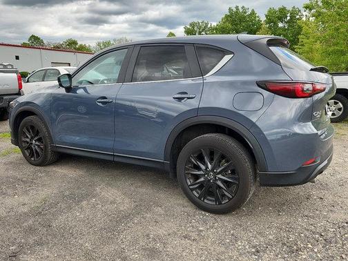 Polymetal Gray Metallic 2024 Mazda CX-5 2.5 S Carbon Edition