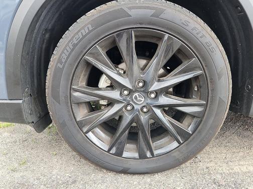 Polymetal Gray Metallic 2024 Mazda CX-5 2.5 S Carbon Edition