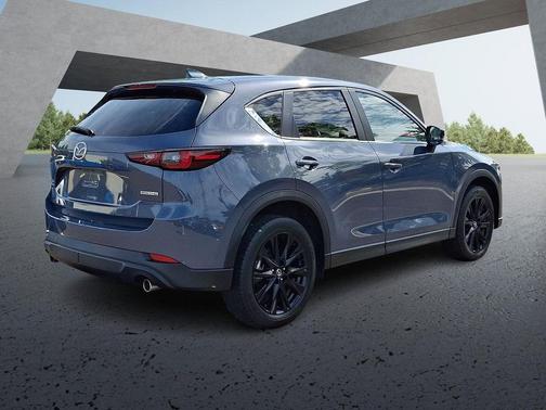 Polymetal Gray Metallic 2024 Mazda CX-5 2.5 S Carbon Edition